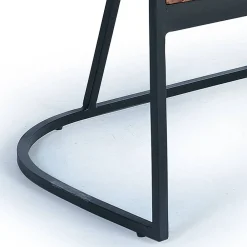 Wohnen Sitzbank<Design Esstischsofa in Cognac Braun Leder - Citrosca