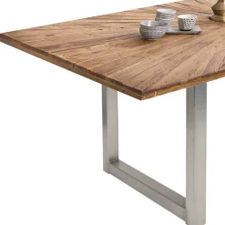Wohnen Tische<Design Esszimmertisch aus Altholz Teak - Liberty