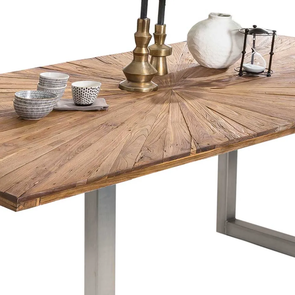 Wohnen Tische<Design Esszimmertisch aus Altholz Teak - Liberty