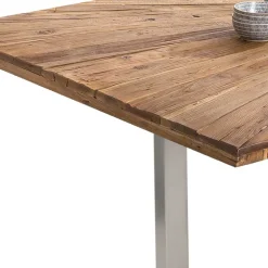 Wohnen Tische<Design Esszimmertisch aus Altholz Teak - Liberty