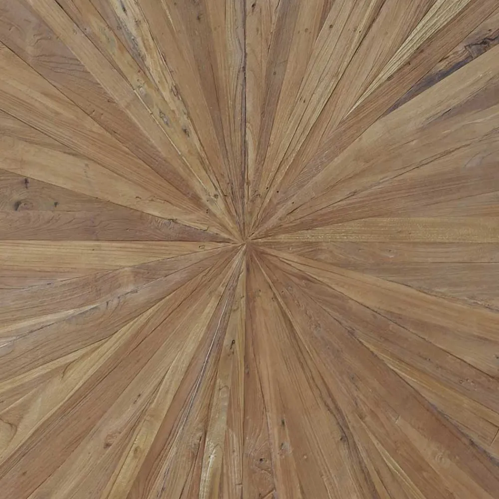 Wohnen Tische<Design Esszimmertisch aus Altholz Teak - Liberty