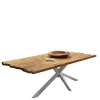 Wohnen Tische<Design Esszimmertisch aus Recyclingholz Teak - Burgos