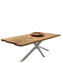 Wohnen Tische<Design Esszimmertisch aus Recyclingholz Teak - Burgos