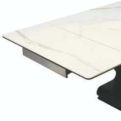 Wohnen Tische<Design Esszimmertisch in Marmoroptik - Yoran