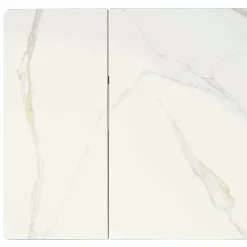 Wohnen Tische<Design Esszimmertisch in Marmoroptik - Yoran