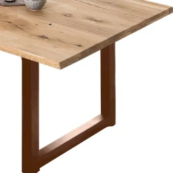 Wohnen Tische<Design Esszimmertisch mit geölter Holzplatte - Aschau