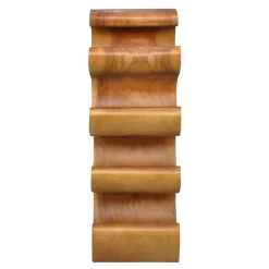 Wohnen Regale<Design Flaschenregal aus Suar Massivholz - Teako