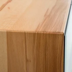 Wohnen Garderoben<Design Flur Möbel Set zweifarbig - Mandrey (vierteilig)