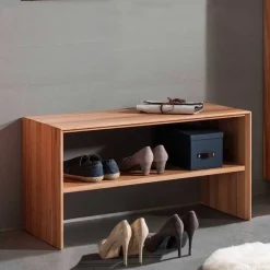 Wohnen Garderoben<Design Flur Möbel Set zweifarbig - Mandrey (vierteilig)