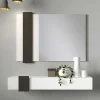 Wohnen Garderoben<Design Flur Set in Weiß & Schwarz - Riguna (zweiteilig)