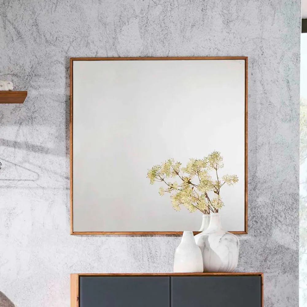 Wohnen Garderoben<Design Flureinrichtung Wildeiche - Mandrey (vierteilig)