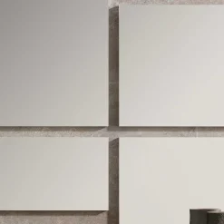 Wohnen Garderoben<Design Flurkommode & Spiegel Set - Gangizo (fünfteilig)