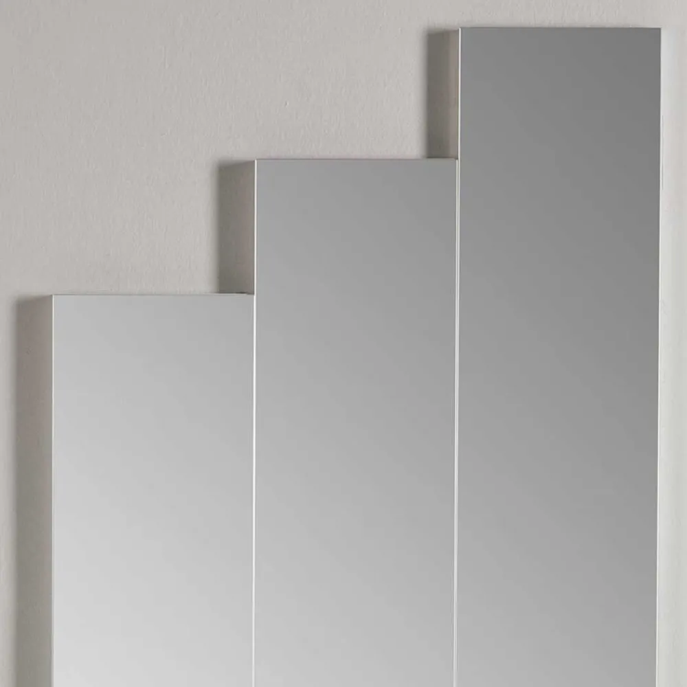 Wohnen Garderoben<Design Flurmöbel in Weiß & Schwarz - Uwida (vierteilig)