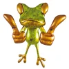 Wohnen Garderoben<Design Garderobe Asmet in Frosch Optik