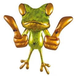 Wohnen Garderoben<Design Garderobe Asmet in Frosch Optik