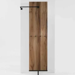 Wohnen Garderoben<Design Garderobe aus Balkeneiche & Metall - Alsbetas