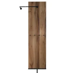Wohnen Garderoben<Design Garderobe aus Balkeneiche & Metall - Alsbetas