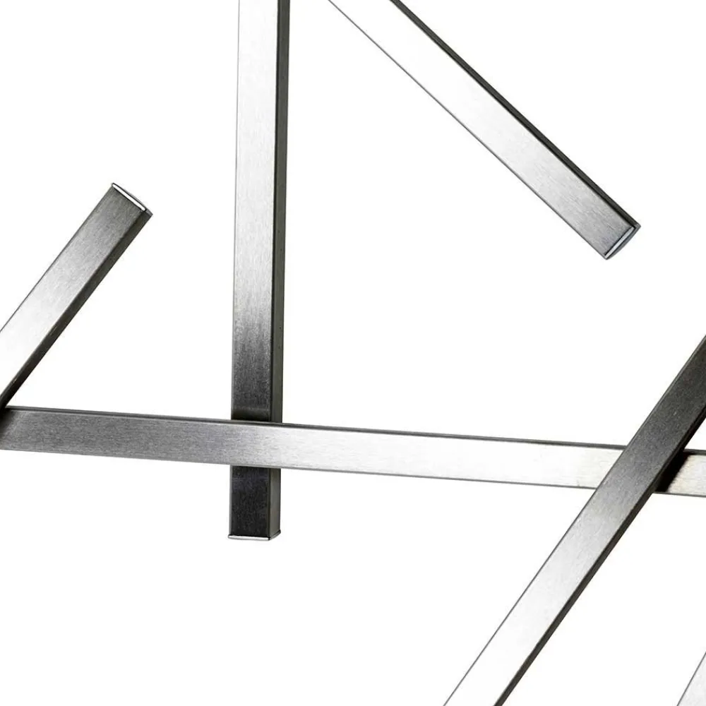 Wohnen Garderoben<Design Garderobe aus gebürstetem Edelstahl - Lomarios
