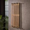 Wohnen Garderoben<Design Garderobe aus Mangoholz in Sand - Laan