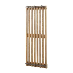Wohnen Garderoben<Design Garderobe aus Mangoholz in Sand - Laan