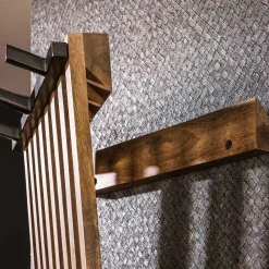 Wohnen Garderoben<Design Garderobe aus Mangoholz in Sand - Laan