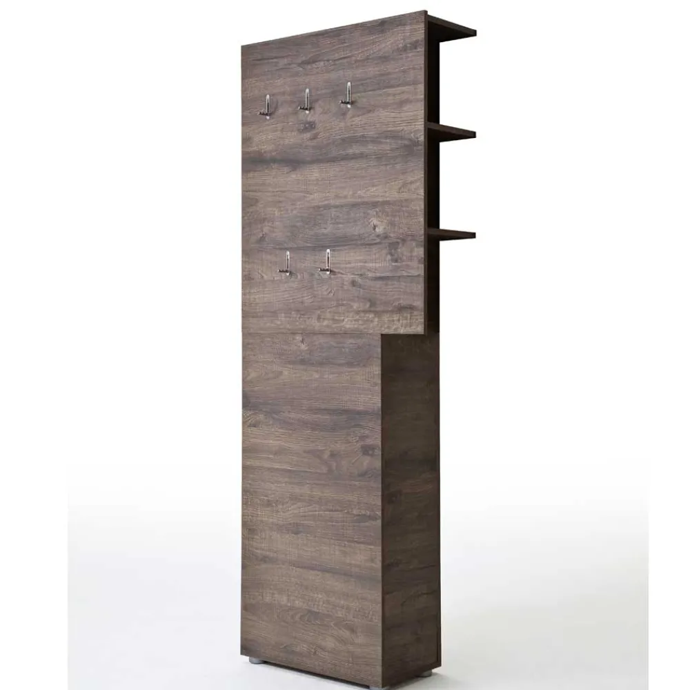 Wohnen Garderoben<Design Garderobe Vitablos mit Klapphaken