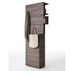 Wohnen Garderoben<Design Garderobe Vitablos mit Klapphaken