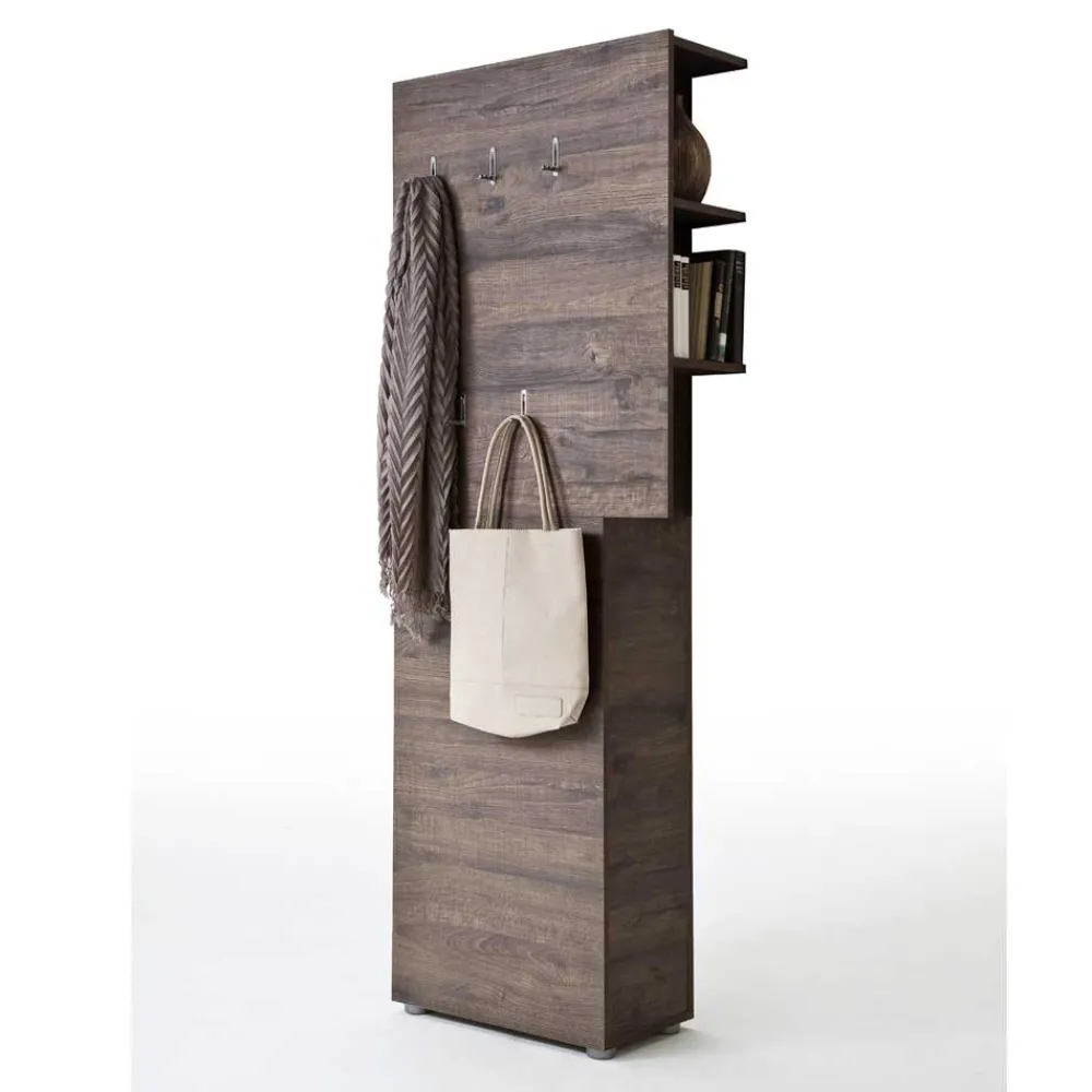 Wohnen Garderoben<Design Garderobe Vitablos mit Klapphaken
