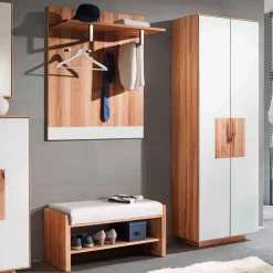 Wohnen Garderoben<Design Garderobenmöbel zweifarbig - Mandrey (dreiteilig)