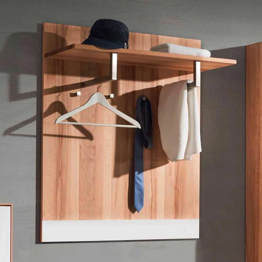Wohnen Garderoben<Design Garderobenmöbel zweifarbig - Mandrey (dreiteilig)