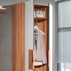 Wohnen Garderoben<Design Garderobenmöbel zweifarbig - Mandrey (dreiteilig)