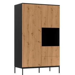 Wohnen Schränke<Design Garderobenschrank in Wildeiche - Cavan