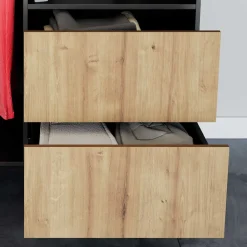 Wohnen Schränke<Design Garderobenschrank in Wildeiche - Cavan