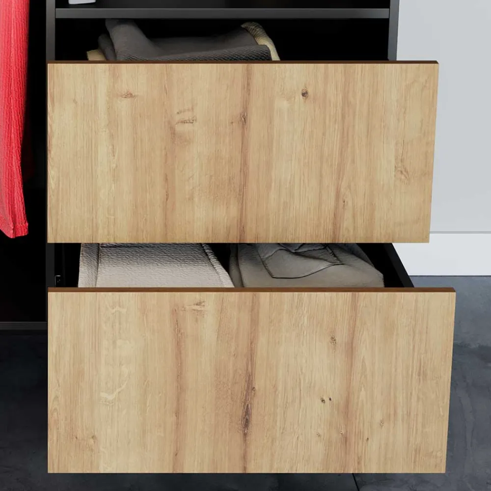 Wohnen Schränke<Design Garderobenschrank in Wildeiche - Cavan