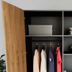 Wohnen Schränke<Design Garderobenschrank in Wildeiche - Cavan