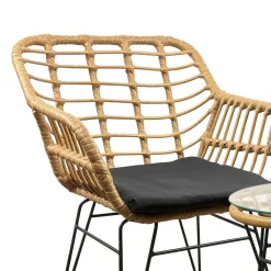 Wohnen Sitzgruppe<Design Garten Sitzgruppe für Zwei - Kolage (dreiteilig)