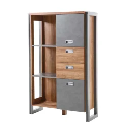 Wohnen Highboards|Kommoden<Design Highboard im Loft Style - Rompira