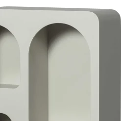 Wohnen Regale<Design Hängeregal in Hellgrau - Martinus