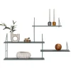 Wohnen Regale<Design Hängerregal mit vier Böden - Asiatino