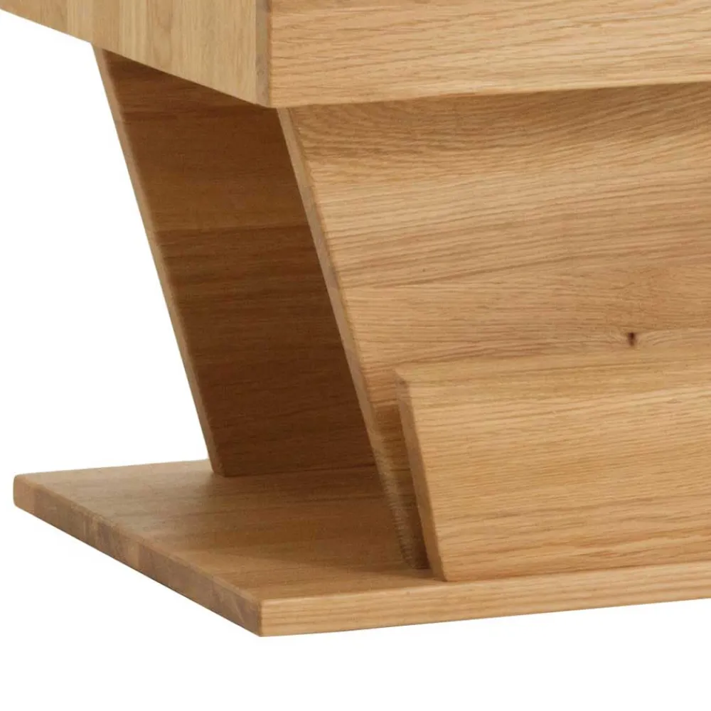 Wohnen Kommoden<Design Holz Nachttisch Zavatraos mit Zeitungsständer