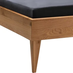 Wohnen Betten<Design Holzbett aus Wildeiche 140x200 - Manarola