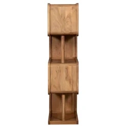 Wohnen Regale<Design Holzregal aus Akazie Massivholz - Selrito