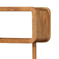 Wohnen Regale<Design Holzregal aus Akazie Massivholz - Selrito