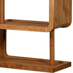 Wohnen Regale<Design Holzregal aus Akazie Massivholz - Selrito