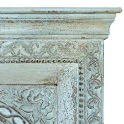 Wohnen Schränke<Design Holzschrank in Türkis - Francys
