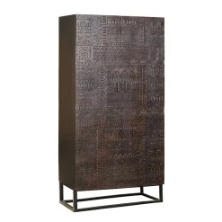 Wohnen Kleiderschränke<Design Kleiderschrank in Walnuss Braun - Solu