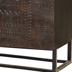 Wohnen Kleiderschränke<Design Kleiderschrank in Walnuss Braun - Solu