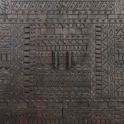 Wohnen Kleiderschränke<Design Kleiderschrank in Walnuss Braun - Solu