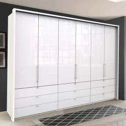 Wohnen Kleiderschränke<Design Kleiderschrank mit neun Schubladen - Dolienca