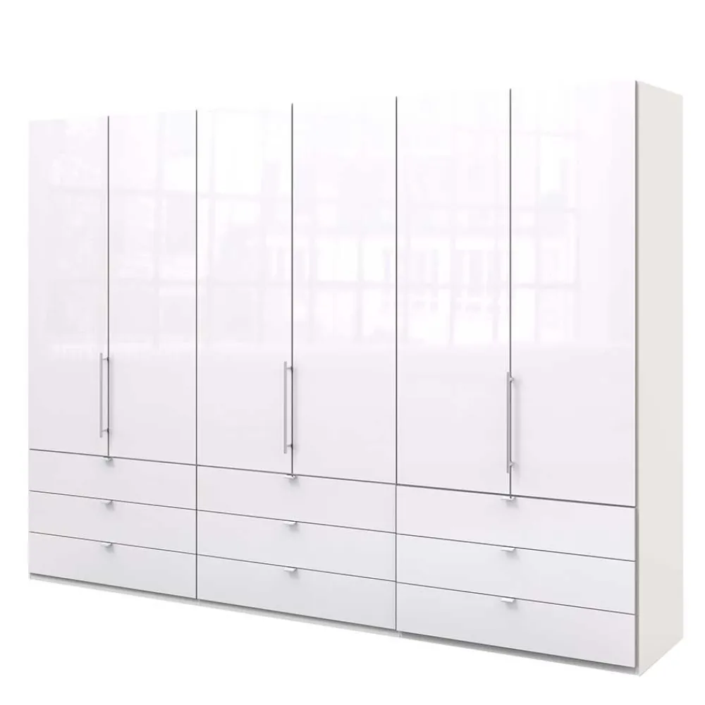 Wohnen Kleiderschränke<Design Kleiderschrank mit neun Schubladen - Dolienca